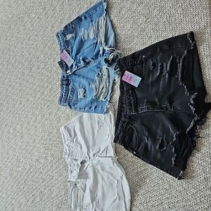 3 pack summer shorts!! Super sale